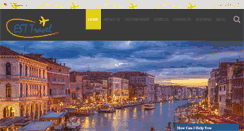 Desktop Screenshot of esttravel.net