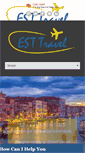 Mobile Screenshot of esttravel.net