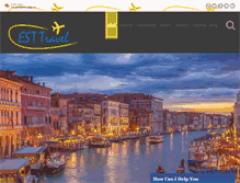 Tablet Screenshot of esttravel.net